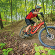 Load image into Gallery viewer, Moose Offroad Mountain Bike Shorts - Black - US 30 5001-0091 - Installation View