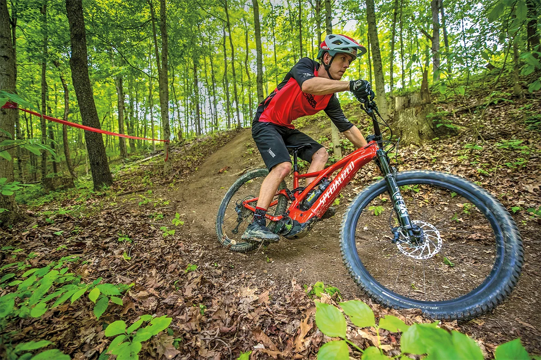 Moose Offroad Mountain Bike Shorts - Black - US 32 5001-0092 - Installation View