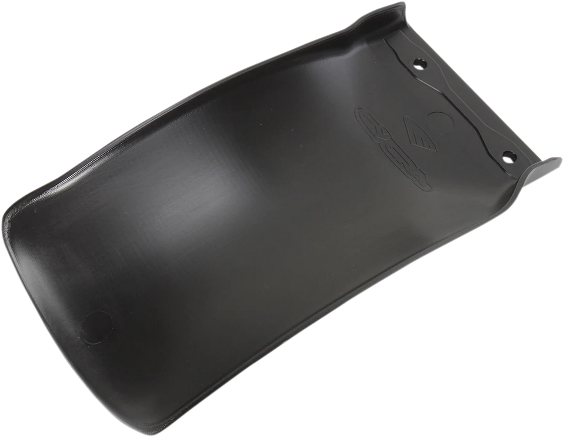 Moose Offroad Mud Flap - Black - CRF 250/450 M-3882-12 - Side View
