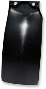 Moose Offroad Mud Flap - Black - YZ 250F/450F M-3879-12 - Main Product View