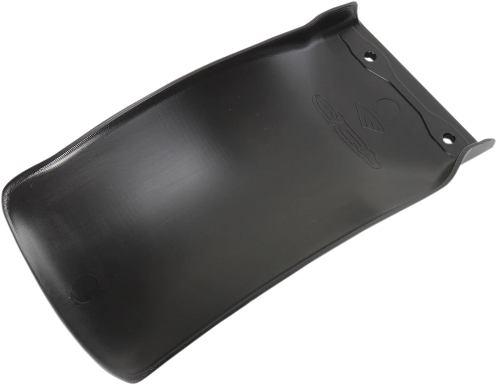 Moose Offroad Mud Flap - Black - Yamaha M-3877-12 - Side View