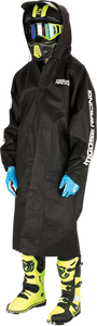 Moose Offroad Mud Rainsuit Coat - Black - L/XL LM1141-01 L/XL - Main Product View
