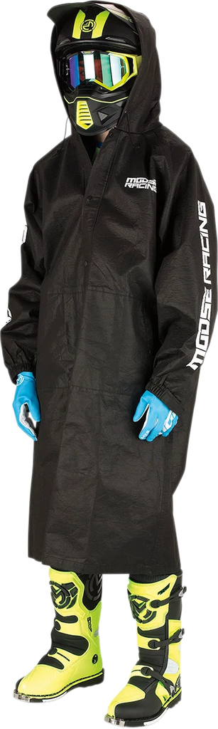 Moose Offroad Mud Rainsuit Coat - Black - S/M LM1141-01 S/M - Main Product View
