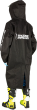 Load image into Gallery viewer, Moose Offroad Mud Rainsuit Coat - Black - S/M LM1141-01 S/M - Side View
