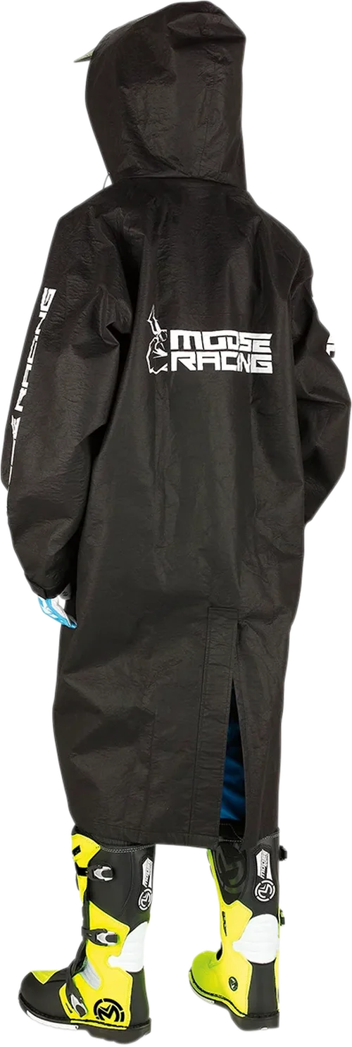 Moose Offroad Mud Rainsuit Coat - Black - S/M LM1141-01 S/M - Side View