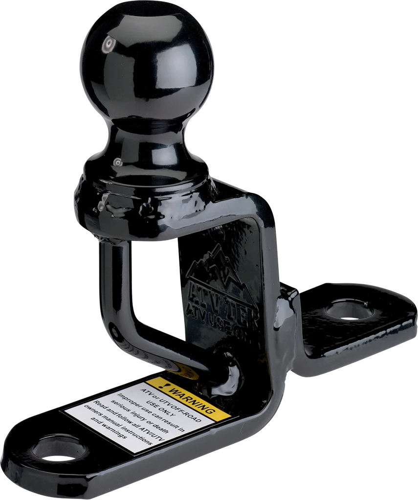 Moose Offroad Multi-Ball Trio Hitch TMPH - Main Product View