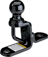 Load image into Gallery viewer, Moose Offroad Multi-Ball Trio Hitch TMPH - Main Product View