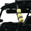 Load image into Gallery viewer, Moose Offroad Multi-Purpose TPU Strap - 20" x 3/4" - Black Q15-6100B - Side View