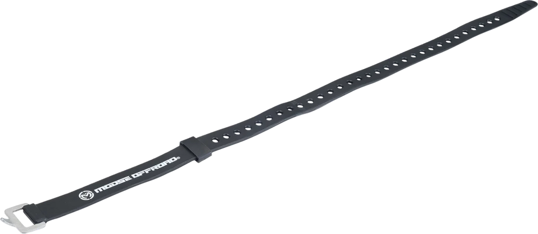 Moose Offroad Multi-Purpose TPU Strap - 20" x 3/4" - Hi-Viz Q15-6100Y - Detail View