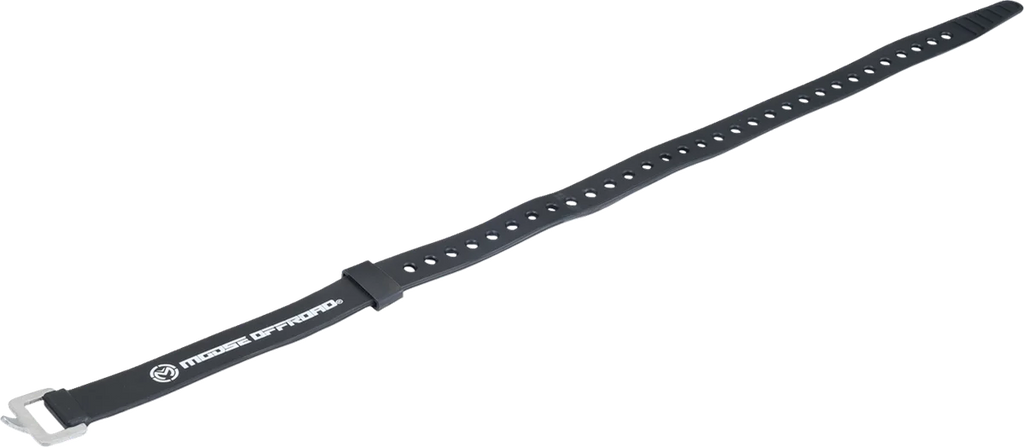 Moose Offroad Multi-Purpose TPU Strap - 20" x 3/4" - Hi-Viz Q15-6100Y - Detail View