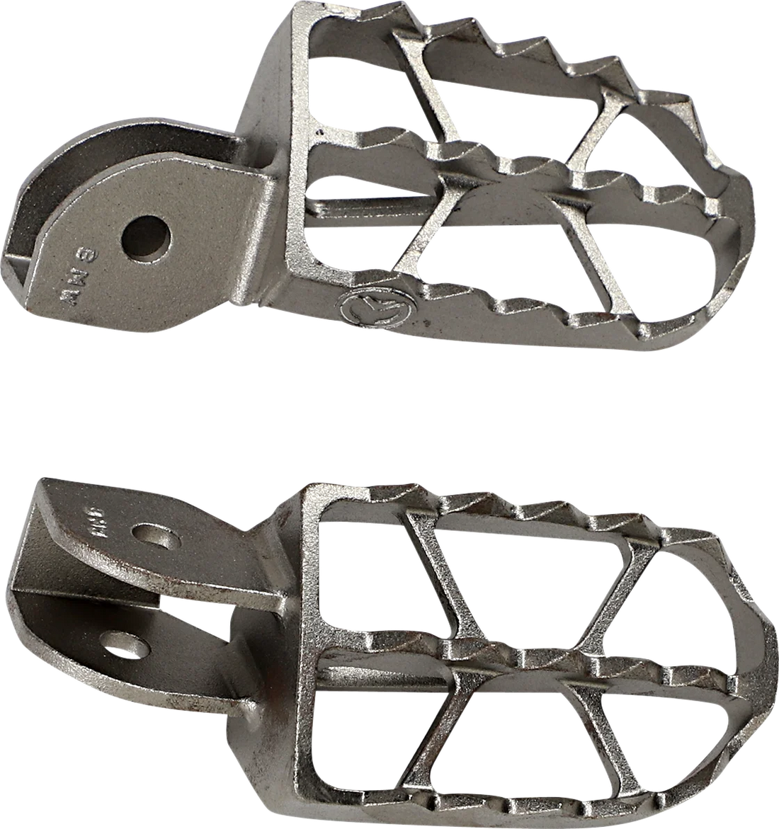 Moose Offroad ND Series Foot Pegs - 1/2" Offset - Gas Gas/Honda NDCR-5B - Side View