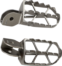 Load image into Gallery viewer, Moose Offroad ND Series Foot Pegs - 1/2" Offset NDKTM-5B - Side View