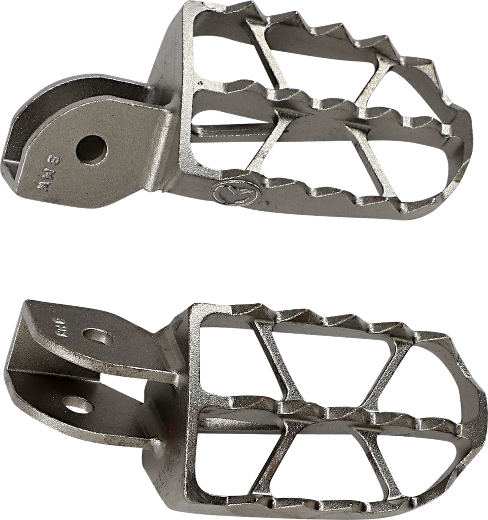 Moose Offroad ND Series Foot Pegs - 1/2" Offset - Yamaha NDYZ-5B - Side View