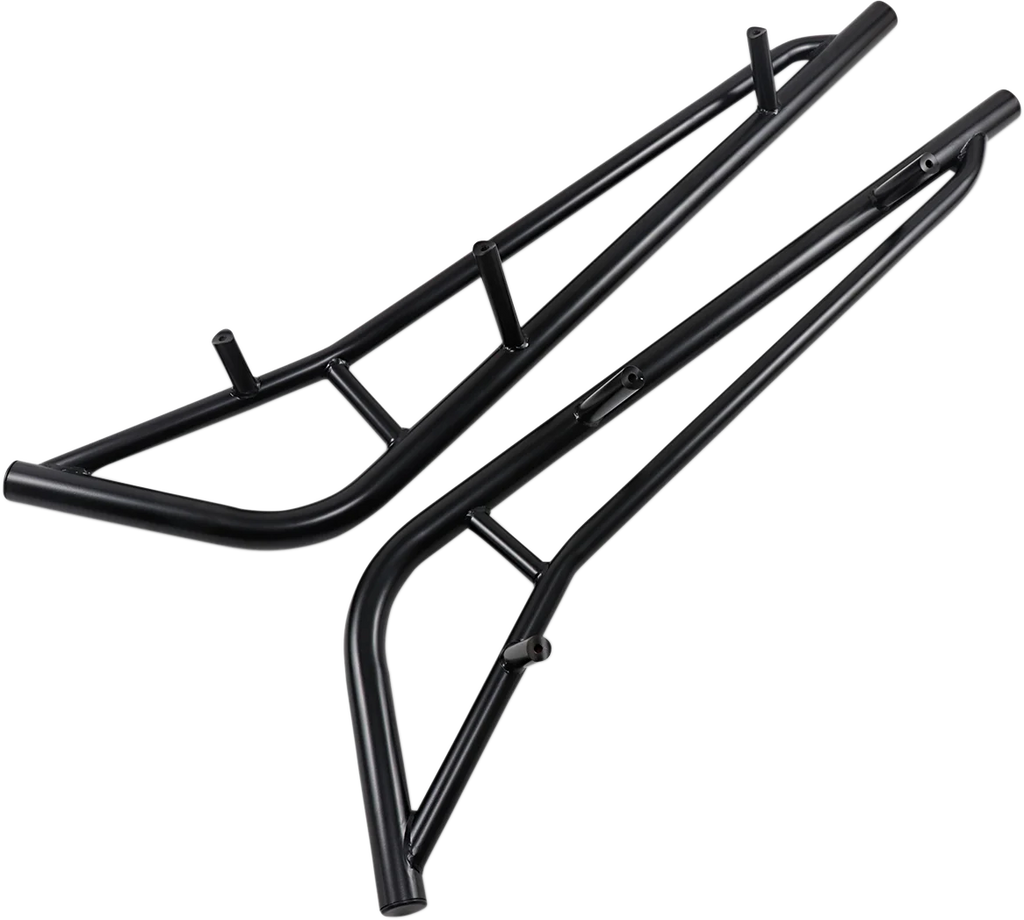 Moose Offroad Nerf Bars - Black - CAN-AM 2-Seater 0530-1448 - Main Product View