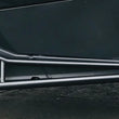 Load image into Gallery viewer, Moose Offroad Nerf Bars - Black - CAN-AM 2-Seater 0530-1448 - Side View