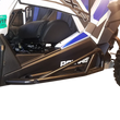 Load image into Gallery viewer, Moose Offroad Nerf Bars - Black - RZR 2-Seater 1004-BK - Main Product View