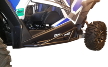 Load image into Gallery viewer, Moose Offroad Nerf Bars - Black - RZR 2-Seater 1004-BK - Main Product View