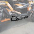 Load image into Gallery viewer, Moose Offroad Nerf Bars - Black - RZR 2-Seater 1004-BK - Side View