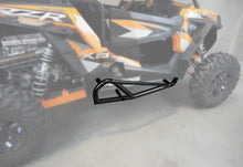 Load image into Gallery viewer, Moose Offroad Nerf Bars - Black - RZR 2-Seater 1004-BK - Side View