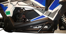 Load image into Gallery viewer, Moose Offroad Nerf Bars - Black - RZR 2-Seater 1004-BK - Back View