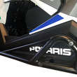 Load image into Gallery viewer, Moose Offroad Nerf Bars - Black - RZR 2-Seater 1004-BK - Installation View