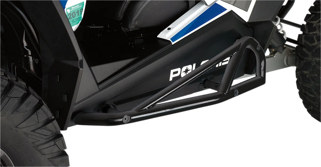 Moose Offroad Nerf Bars - Black - RZR 2-Seater 1004-BK - Additional View 5