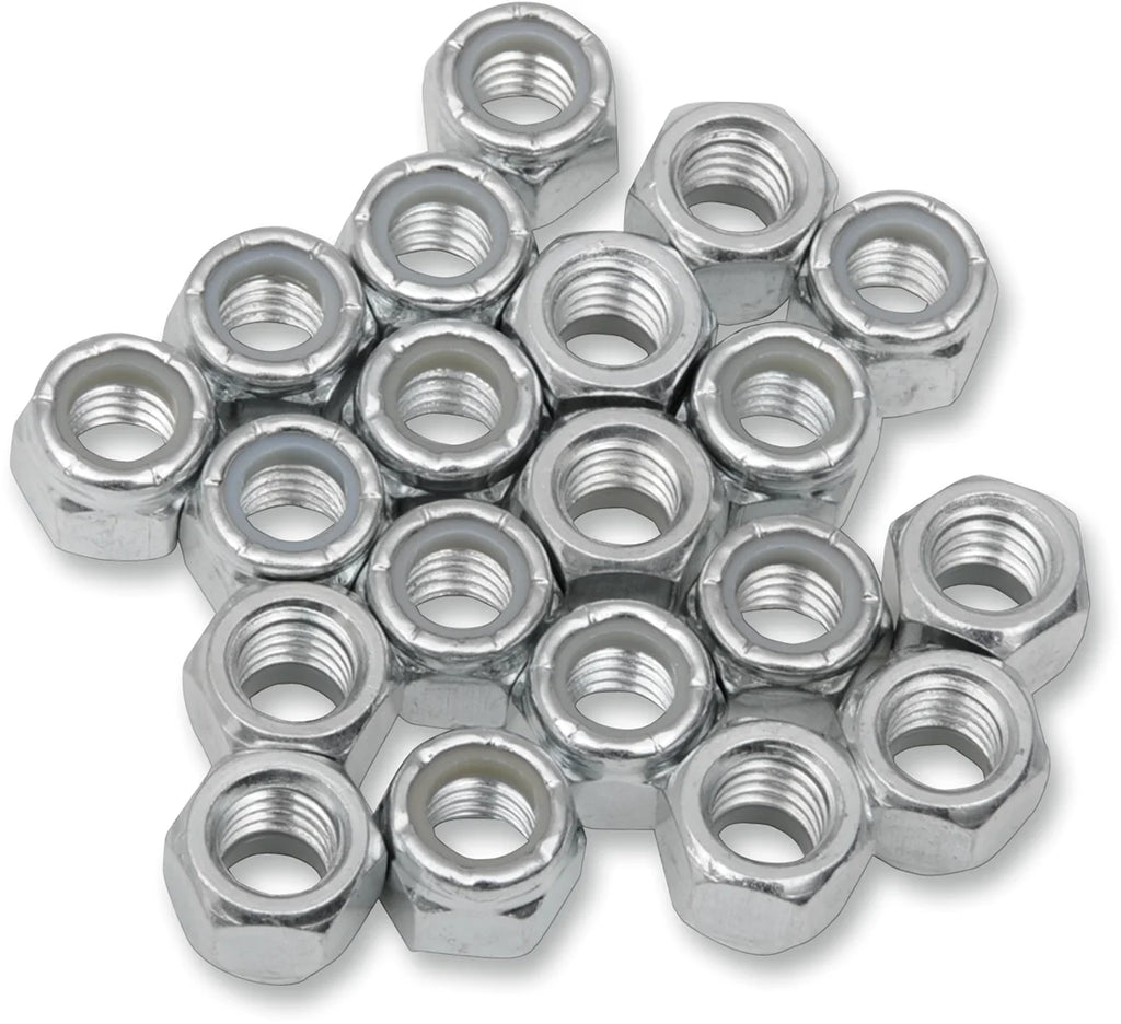 Moose Offroad Nylock Nut - 3/8" BB10PF