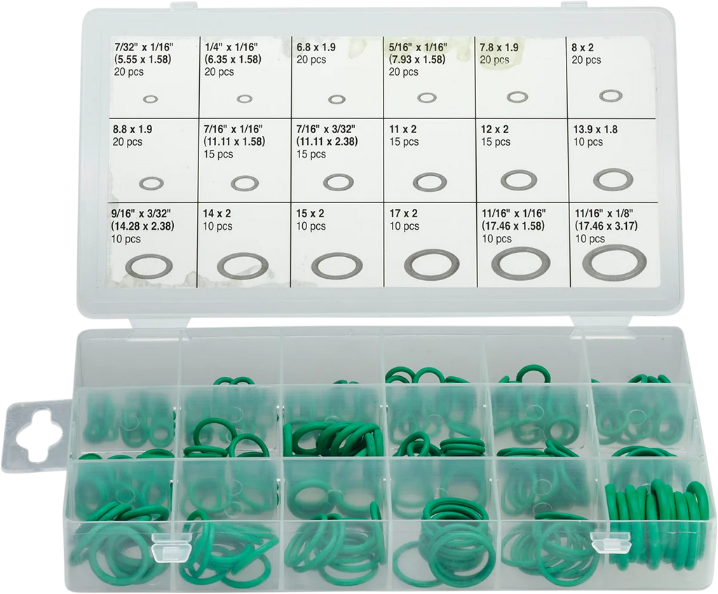 Moose Offroad O-Ring - S.A.E./Metric - 270-Piece 206-5201 - Main Product View