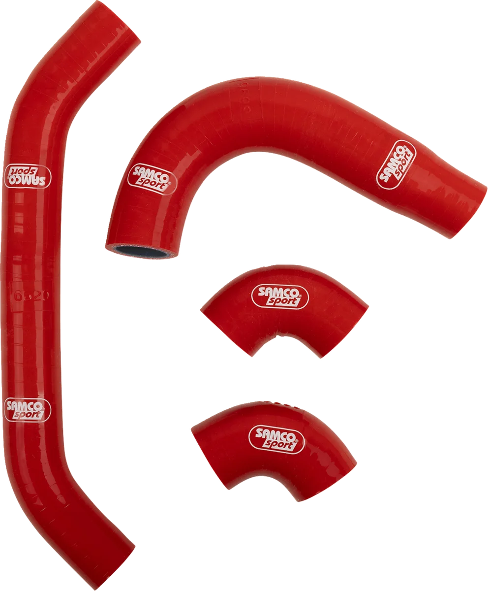 Moose Offroad OEM Fit Radiator Hose Kit - Blue - Gas Gas/Husqvarna/KTM KTM-132-BU - Side View