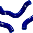 Load image into Gallery viewer, Moose Offroad OEM Fit Radiator Hose Kit - Blue - Husqvarna/KTM KTM-118-BL - Main Product View