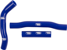 Load image into Gallery viewer, Moose Offroad OEM Fit Radiator Hose Kit - Blue - KIT-80-BU fits Husqvarna / Ktm - Main Product View