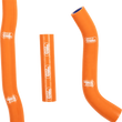Load image into Gallery viewer, Moose Offroad OEM Fit Radiator Hose Kit - Orange - KIT-80-OR fits Husqvarna / Ktm - Main Product View
