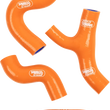 Load image into Gallery viewer, Moose Offroad OEM Fit Radiator Hose Kit - Orange - KTM-91-OR fits Husqvarna / Ktm - Main Product View
