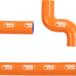 Load image into Gallery viewer, Moose Offroad OEM Fit Radiator Hose Kit - Orange - KTM-99-OR fits Husqvarna / Ktm - Main Product View