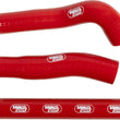Load image into Gallery viewer, Moose Offroad OEM Fit Radiator Hose Kit - Red - Gas Gas/Husqvarna/KTM KTM-105-RD - Main Product View