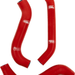 Load image into Gallery viewer, Moose Offroad OEM Fit Radiator Hose Kit - Red - Gas Gas/Husqvarna/KTM KTM-129-RD - Main Product View