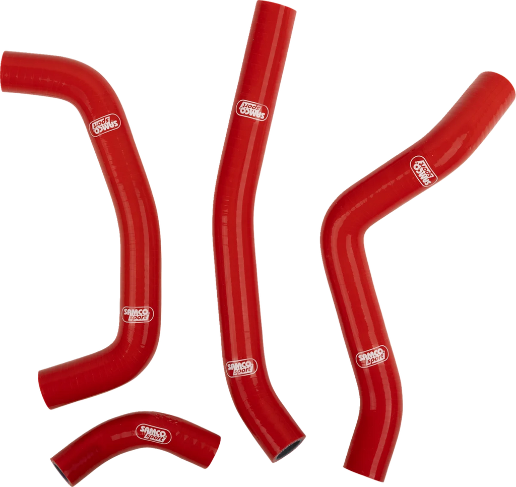 Moose Offroad OEM Fit Radiator Hose Kit - Red - HON-116-RD fits Honda - Main Product View