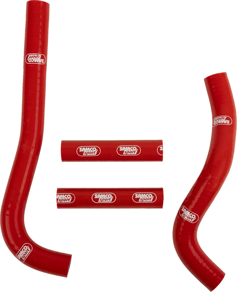 Moose Offroad OEM Fit Radiator Hose Kit - Red - HON-33-RD fits Honda - Main Product View