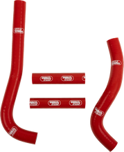 Load image into Gallery viewer, Moose Offroad OEM Fit Radiator Hose Kit - Red - HON-33-RD fits Honda - Main Product View