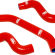 Load image into Gallery viewer, Moose Offroad OEM Fit Radiator Hose Kit - Red - KTM-130-RD fits Gas Gas / Husqvarna / Ktm - Main Product View