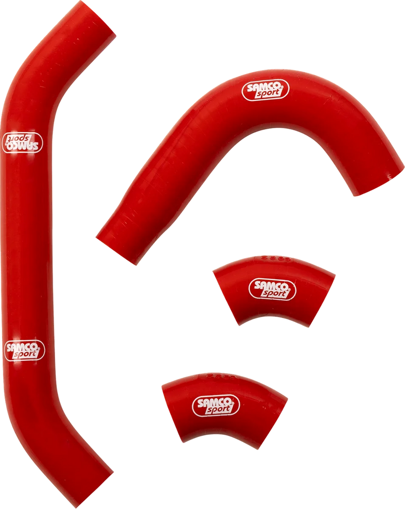 Moose Offroad OEM Fit Radiator Hose Kit - Red - KTM-133-RD fits Ktm - Main Product View