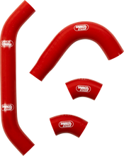 Load image into Gallery viewer, Moose Offroad OEM Fit Radiator Hose Kit - Red - KTM-133-RD fits Ktm - Main Product View