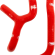 Load image into Gallery viewer, Moose Offroad OEM Fit Radiator Hose Kit - Red - KTM-86-RD fits Gas Gas / Husqvarna / Ktm - Main Product View