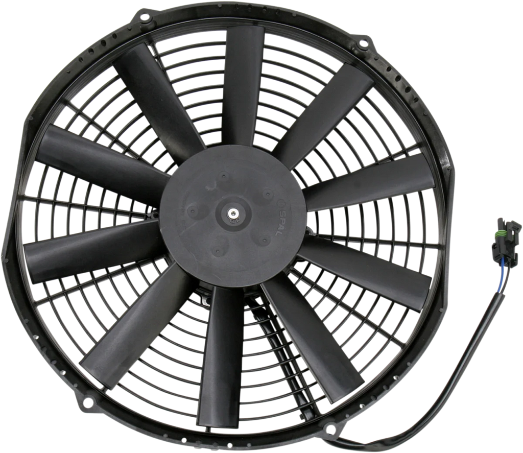 Moose Offroad OEM Replacement Cooling Fan - Yamaha Z2018 - Installation View