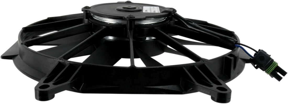 Moose Offroad OEM Replacement Cooling Fan - Z4004 fits Polaris - Side View