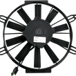 Load image into Gallery viewer, Moose Offroad OEM Replacement Cooling Fan - Z4004 fits Polaris - Back View