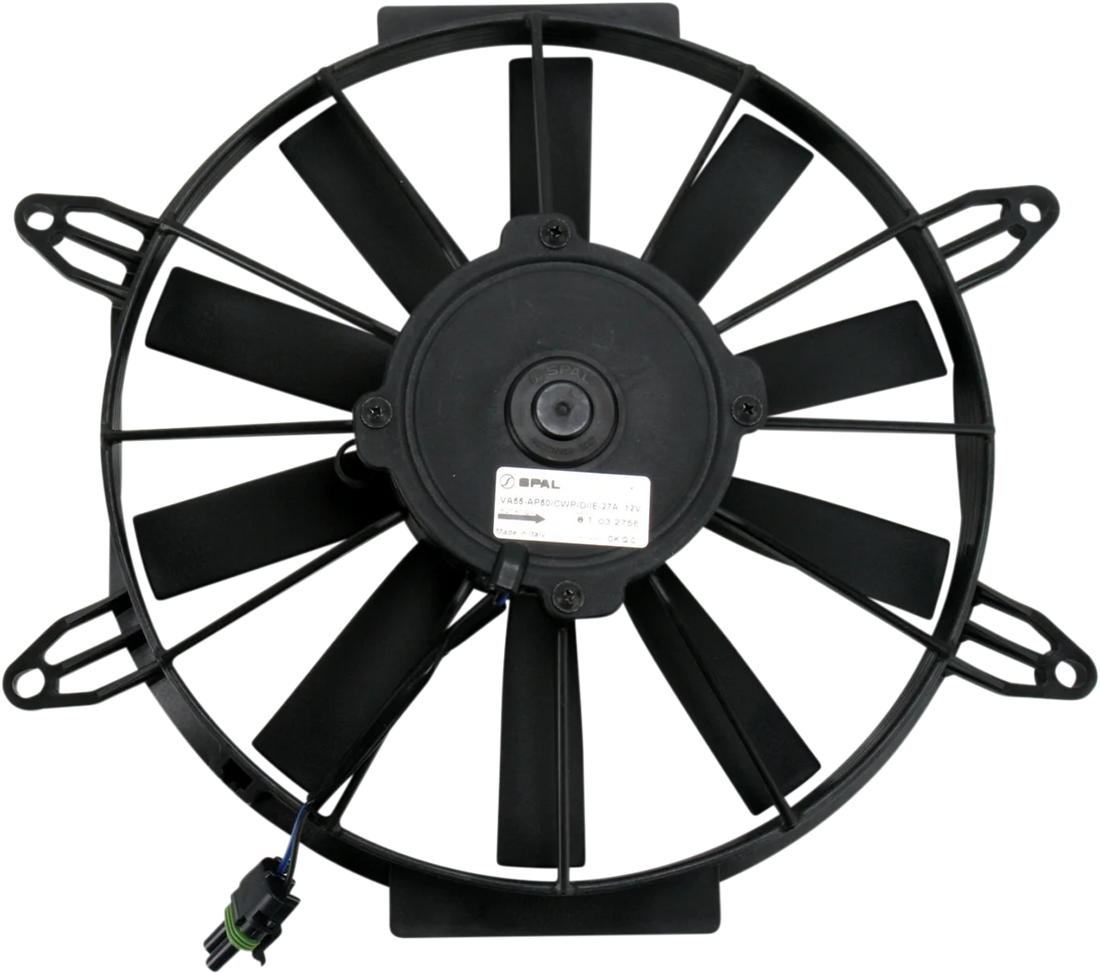 Moose Offroad OEM Replacement Cooling Fan - Z4004 fits Polaris - Back View