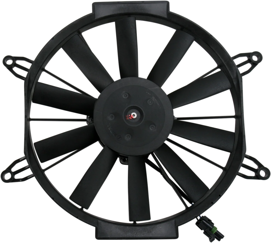 Moose Offroad OEM Replacement Cooling Fan - Z4006 fits Polaris - Side View