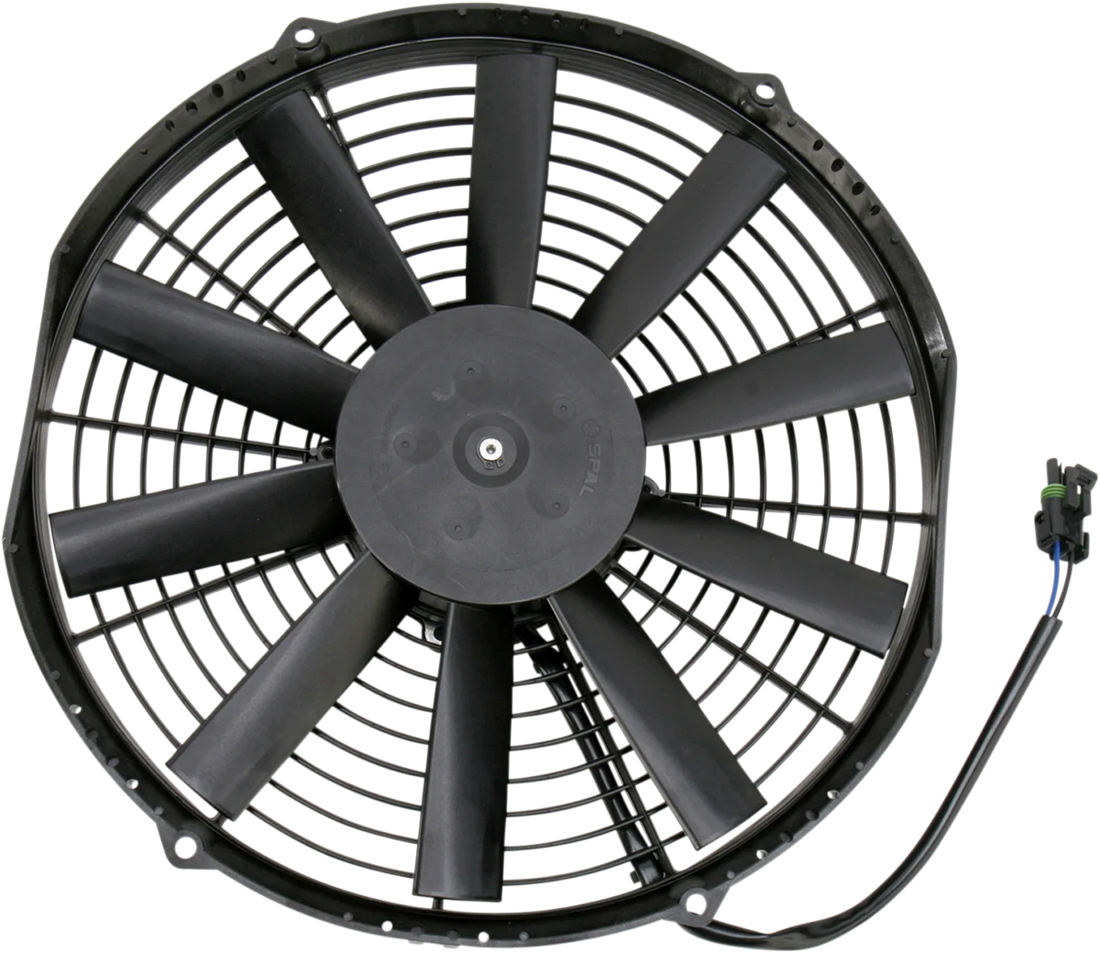 Moose Offroad OEM Replacement Cooling Fan - Z4008 fits Can-Am / Polaris - Side View