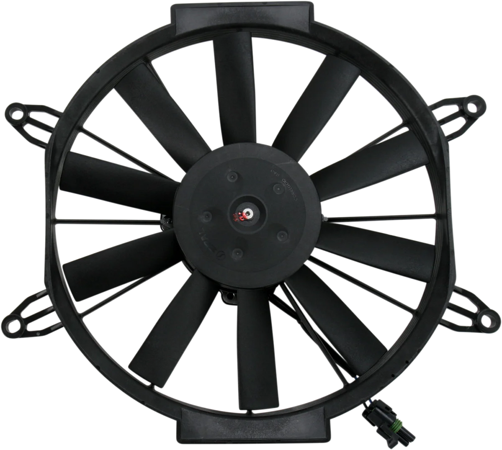 Moose Offroad OEM Replacement Cooling Fan - Z4010 fits Polaris - Side View